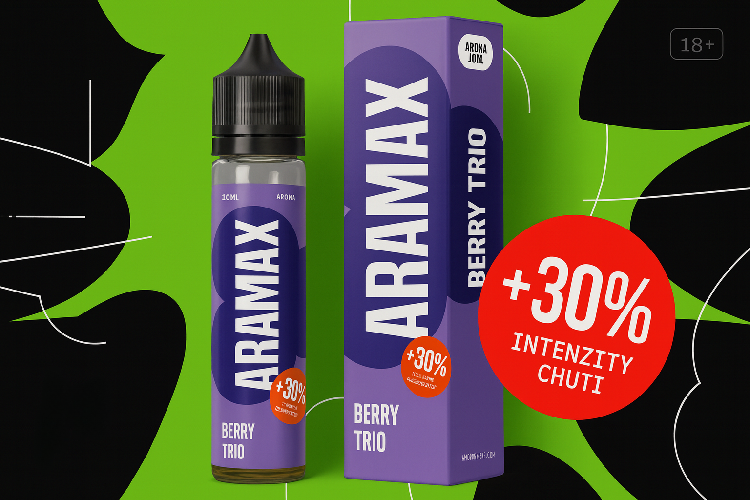 aramax aroma berry trio vaping cz